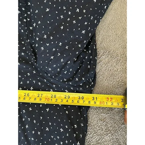 Big Dude Button Shirt Dress Men Size 4XLT Blue Workwear Formal Business Office - Picture 7 of 12